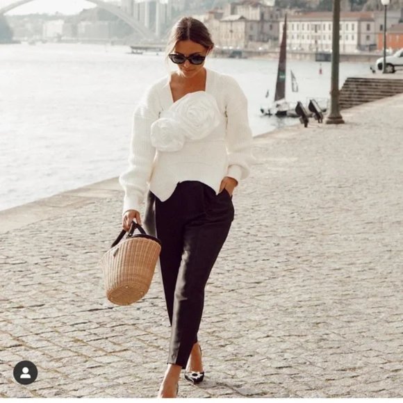 ZARA Sweater Limited Edition White - Picture 5 of 13